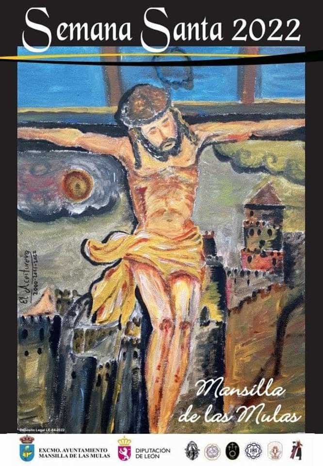 Semana Santa en Mansilla de las Mulas 2022 Mansilla de las Mulas